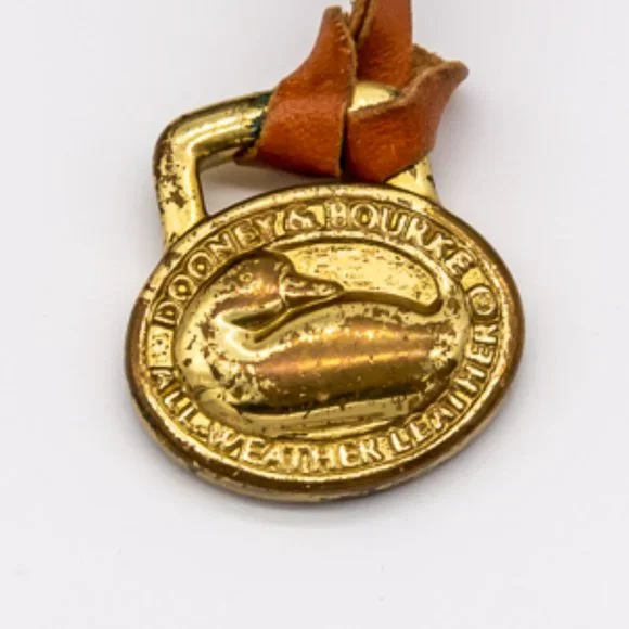 Dooney & Bourke crossbody black and brown leather purse - Picture 6 of 13